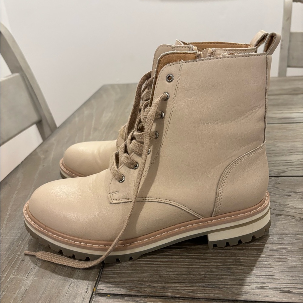 Oasis Society lace up booties